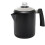 Herdplatten-Kaffeebereiter, schwarzer Edelstahl, 37 oz 1