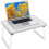 Φορητό γραφείο lap-top λευκό, πτυσσόμενο, ελαφρύ 1