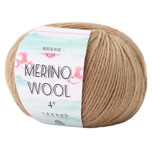 Νήμα από μαλακό μαλλί, νήμα πλεξίματος 1.76oz/ρολό για πλέξιμο, χαλιά, πουλόβερ,