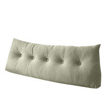 Kiilakorkeustyynyn pääty, kaksois-Khaki XL, 47.24x4.72x15.75 tuumaa