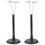 Zcyifa 2pcs Display Stand Holder For Home Store (Black, 35cm) 4