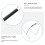 Zcyifa 2pcs Display Stand Holder For Home Store (Black, 35cm) 6