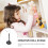 Zcyifa 2pcs Display Stand Holder For Home Store (Black, 35cm) 9