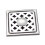 Tileable Shower Drain Stainless 1set 10.5x10.5x1.4in 2
