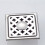 Tileable Shower Drain Stainless 1set 10.5x10.5x1.4in 4