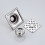 Tileable Shower Drain Stainless 1set 10.5x10.5x1.4in 5