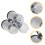 3Pcs Multi-Function Ball Storage Bottle Tennis Container Holder 10