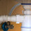2pcs 45cm flexible waste pipe connector for sink drain overflow 6