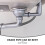 2pcs 45cm flexible waste pipe connector for sink drain overflow 8
