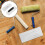 Wall Smoothing Trowel Multi Color Plastic For Home 2pcs 9