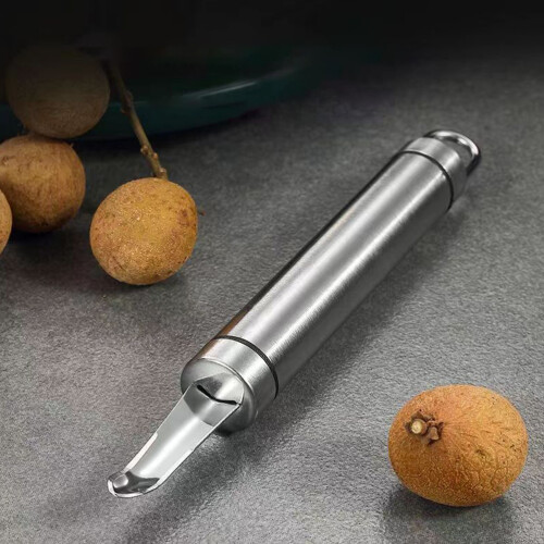 4Pcs Stainless Steel Multi-Function Longan Corer Shrimp Deveiner 2