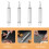 4Pcs Stainless Steel Multi-Function Longan Corer Shrimp Deveiner 6