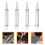 4Pcs Stainless Steel Multi-Function Longan Corer Shrimp Deveiner 9
