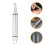 4Pcs Stainless Steel Multi-Function Longan Corer Shrimp Deveiner 10