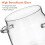 glass stewing pot with lid for restaurant use 5