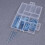 240 pcs assorted brad nails for picture hanging, silver 5