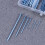 240 pcs assorted brad nails for picture hanging, silver 7