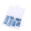 240 pcs assorted brad nails for picture hanging, silver 9