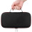 Black Portable Microphone Storage Box Eva Shockproof Carrying Bag 8