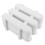 10Pcs White Plastic Decorative Garden Path Fence for Courtyard 11