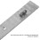 Portable Silver Animation Pegbar Positioning Ruler For Artists 5