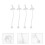 6 Pezzi Set Ricambio Biberon con Cannucce Silicone Antigoccia 11