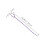 3pcs Stethoscope Tube Y-Shaped Flexible Plastic High Sensitivity 3