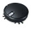 Black Robot Vacuum Cleaner ABS, 906g/32oz, Battery 1
