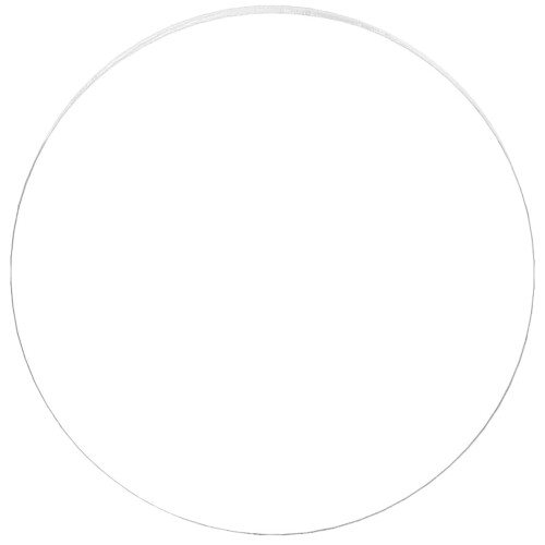 Clear Acrylic Round Disc Transparent DIY Craft Sheet Smooth Edges 1