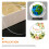 Clear Acrylic Round Disc Transparent DIY Craft Sheet Smooth Edges 11