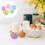 50Pcs Assorted Color Multi-Purpose Empty Round Plastic Balls for Kids 10