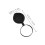 1Set Black Protective Rubber Caps for Binocular Objective Lenses 2