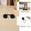 1Set Black Protective Rubber Caps for Binocular Objective Lenses 9