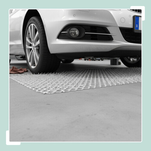 Katzenabwehr-Spikematten für Garten und Auto