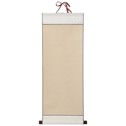 1Pc Blank Mounting Hanging Scroll Chinese Paper Art Wall Decor 1
