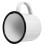 1Pc White Iron Vintage Drinking Cup Durable Heat-Resistant Wine Mug 4