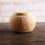 1Pc Khaki Bamboo Tea Canister Woven Basket for Home Use Durable 2