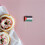 100pcs Palestine Flag Cake Topper Toothpick Small Fruit 3