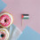 100pcs Palestine Flag Cake Topper Toothpick Small Fruit 5