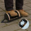 Boot Cleaner with Surround Brushes and Footrest 1
