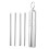 1Set Stainless Steel Dinnerware Kit with Storage Case Portable 3