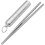 1Set Stainless Steel Dinnerware Kit with Storage Case Portable 6