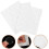 3 Sheet/60 Pcs 25mm Time Round Resin Patch Sticker Transparent Time 5