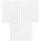 3 Sheet/60 Pcs 25mm Time Round Resin Patch Sticker Transparent Time 7