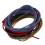 5Pcs Nylon Elastic Bands Assorted Colors for Travelers Notebook Covers 9