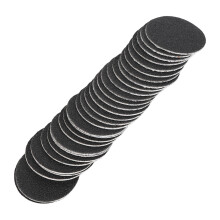 Electric Foot Pedicure Discs 80 Grit 60pcs Callus Sandpaper Replacement Pads