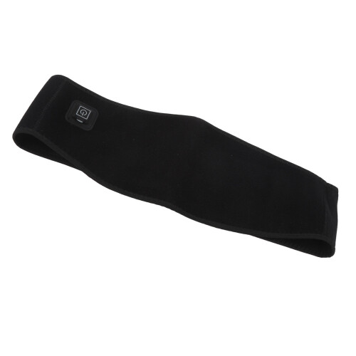 Electric Heated Waist Support Pad, Usb Adjustable, Black, Free Size