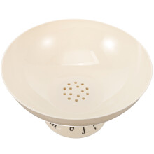 Fruit Bowl Desktop Draining Tray Tabletop Fruit Plate