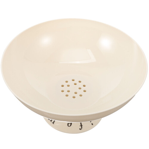 Fruit Bowl Desktop Draining Tray Tabletop Fruit Plate