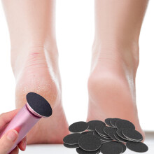 60 Grit Sandpaper Discs for Pedicure & Foot Care | Replacement Pads 60pcs
